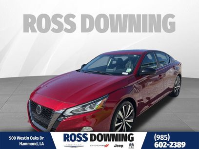 Used 2019 Nissan Altima 2.5 SR w/ SR Premium Package