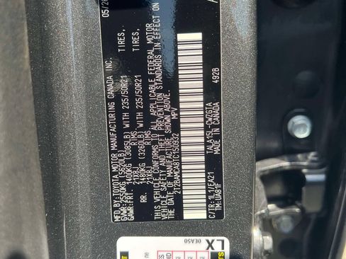 New 2026 Lexus RX 350 Premium w/ All Season Protection Package AWD/4WD image 19