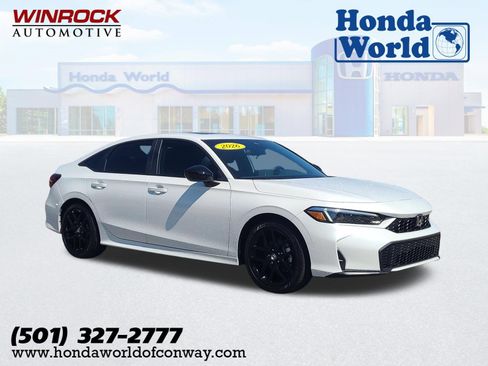 Certified 2026 Honda Civic Sport image 1