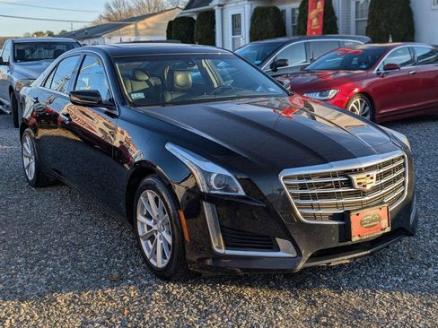 Used 2017 Cadillac CTS AWD Sedan w/ Seating Package image 1