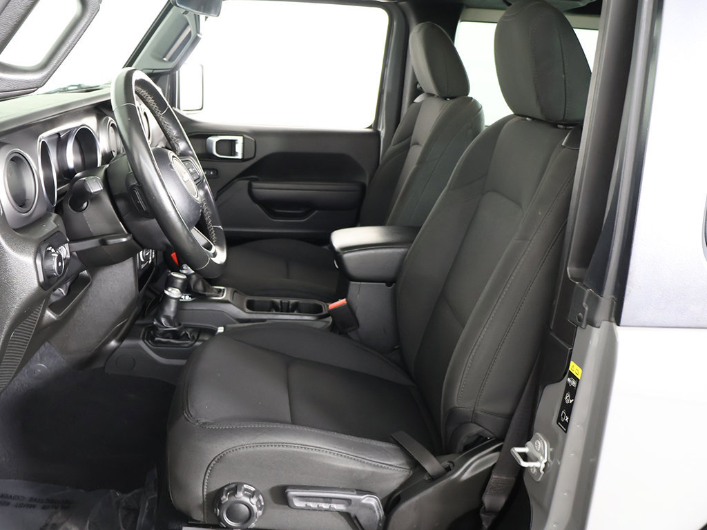 Used 2022 Jeep Wrangler Sport AWD/4WD image 25