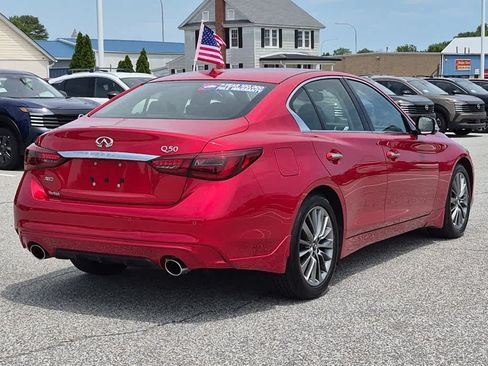 Used 2023 INFINITI Q50 Luxe w/ Cargo Package AWD/4WD image 3