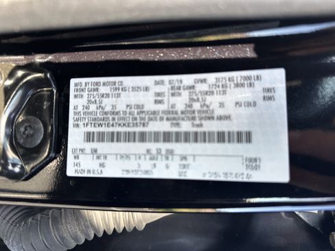 Used 2019 Ford F150 Lariat w/ Equipment Group 502A Luxury image 35