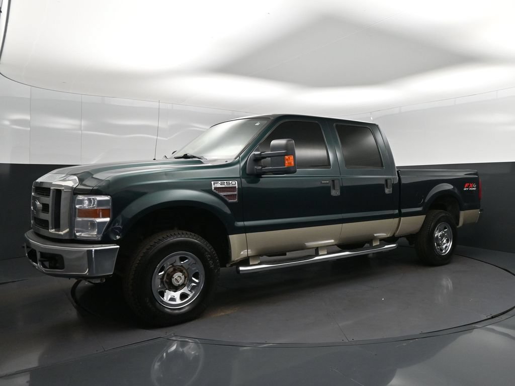 Used 2008 Ford F250 FX4 AWD/4WD image 3