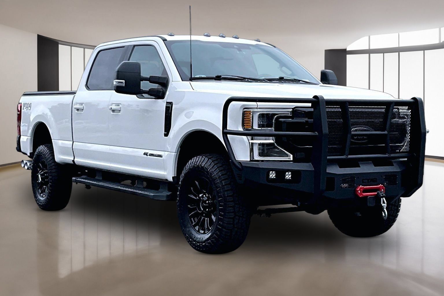 Used 2022 Ford F250 Lariat w/ Black Appearance Package AWD/4WD image 1