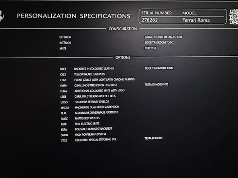 Certified 2022 Ferrari Roma RWD image 53