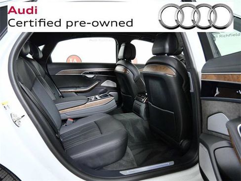 Used 2021 Audi A8 L 3.0T w/ Luxury Package image 13