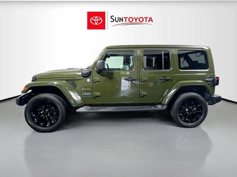 Used 2023 Jeep Wrangler Unlimited Sahara w/ Cold Weather Group image 7