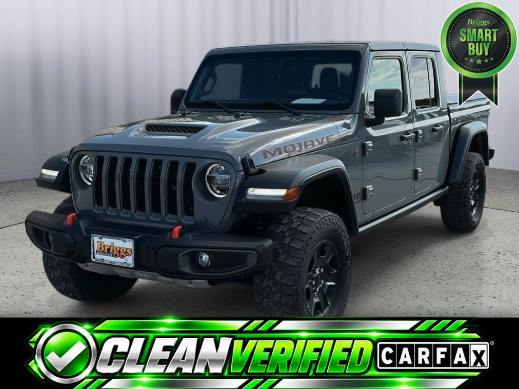 Used 2021 Jeep Gladiator Mojave AWD/4WD image 1
