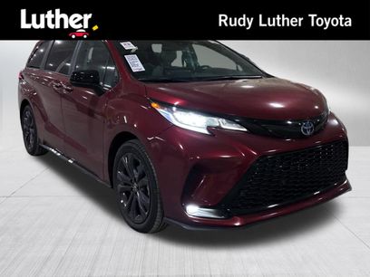 Certified 2025 Toyota Sienna XSE