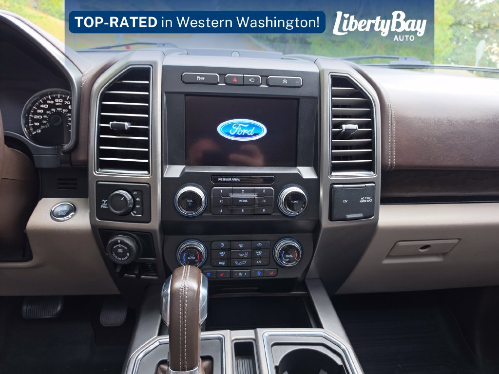 Used 2019 Ford F150 Limited w/ Trailer Tow Package AWD/4WD image 14
