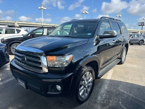 Used 2013 Toyota Sequoia Limited RWD image 1