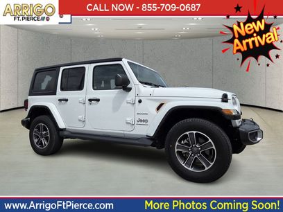 Used 2023 Jeep Wrangler Sahara