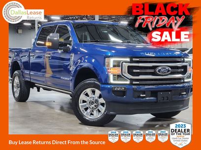 Used 2022 Ford F250 Platinum w/ FX4 Off-Road Package
