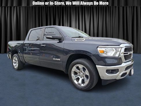 Used 2020 RAM 1500 Big Horn AWD/4WD image 1