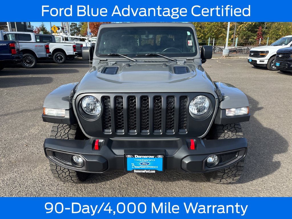 Used 2022 Jeep Gladiator Rubicon w/ Trailer Tow Package AWD/4WD image 11