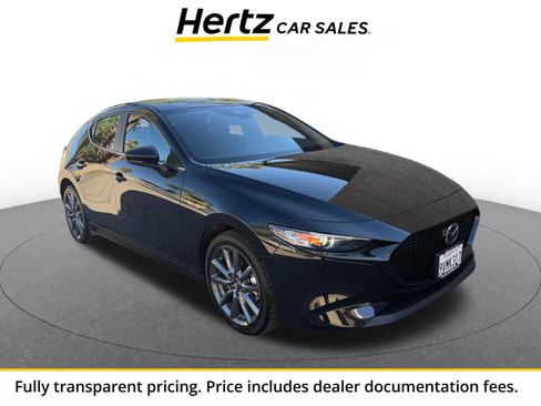 Used 2026 MAZDA MAZDA3 s FWD image 1