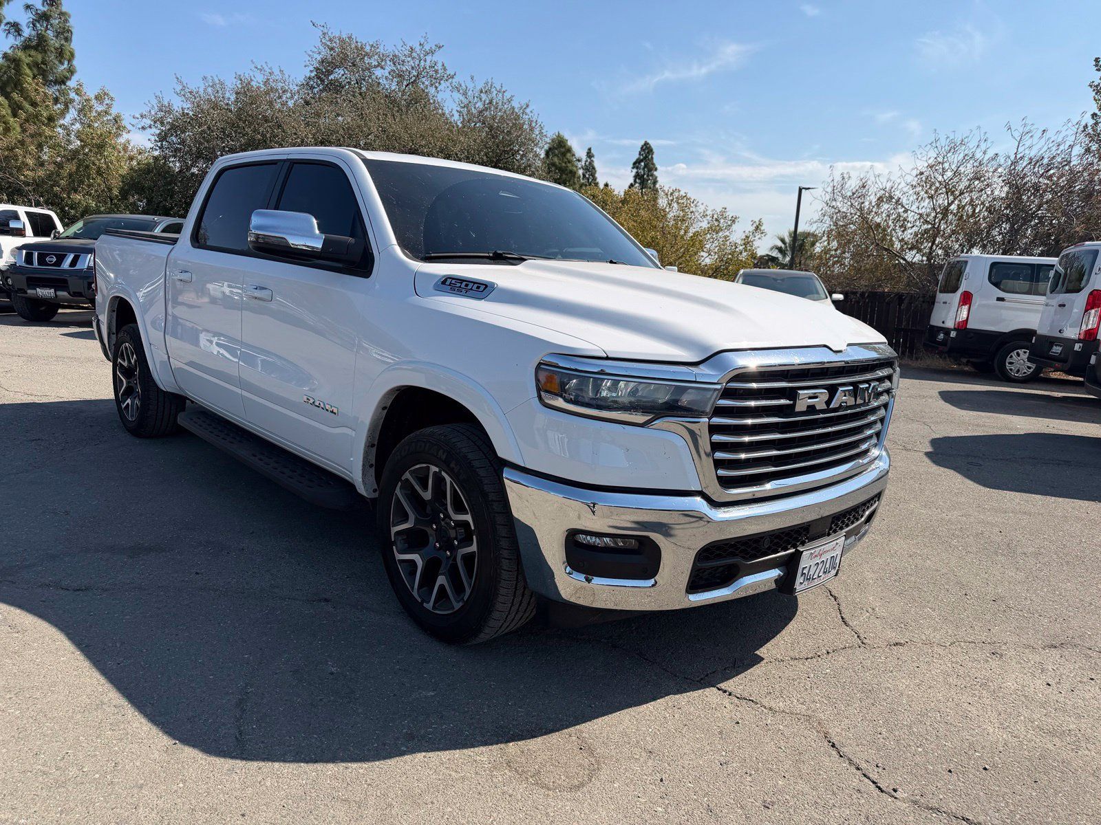 Used 2025 RAM 1500 Laramie w/ Bed Utility Group AWD/4WD image 7