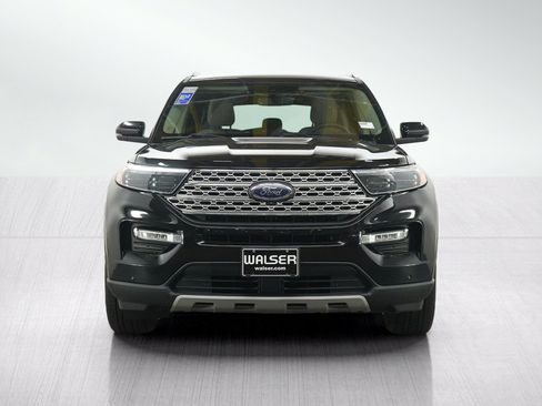 Used 2022 Ford Explorer Limited w/ Class IV Trailer Tow Package AWD/4WD image 8