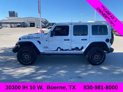 Used 2022 Jeep Wrangler Unlimited Rubicon