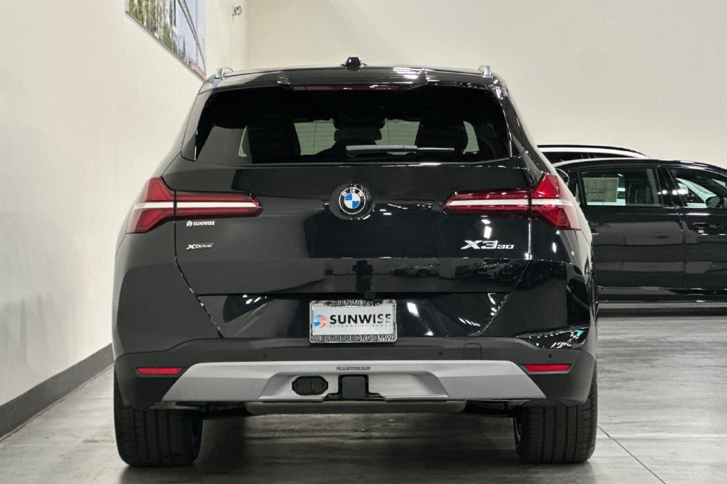 Used 2026 BMW X3 xDrive30i w/ Convenience Package AWD/4WD image 5
