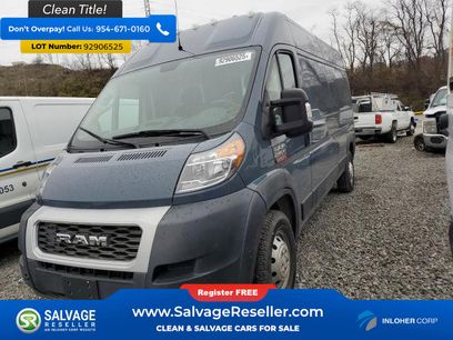 Used 2019 RAM ProMaster 2500