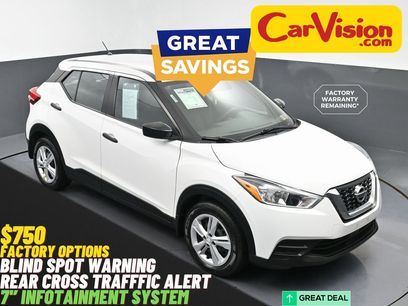 Used 2020 Nissan Kicks S