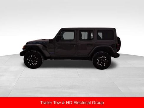 Used 2021 Jeep Wrangler Unlimited Rubicon 4xe w/ Cold Weather Group image 8