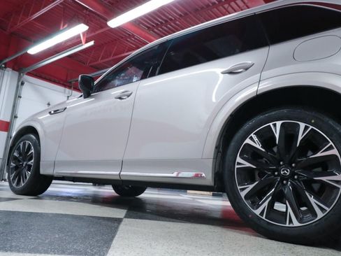 Used 2025 MAZDA CX-90 3.3 Turbo S w/ Premium Package AWD/4WD image 49