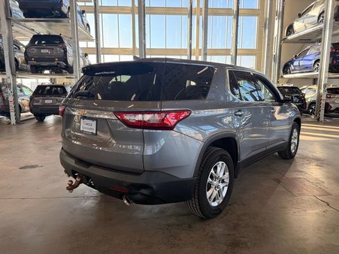 Used 2021 Chevrolet Traverse LS w/ LPO, Floor Liner Package image 3