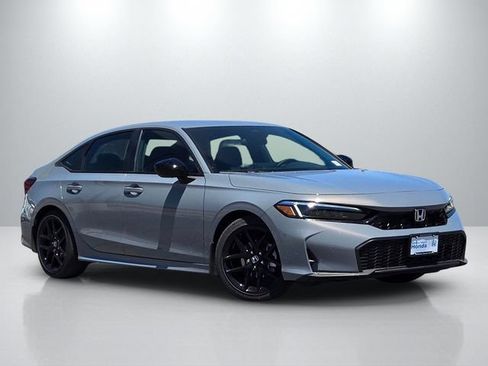 New 2026 Honda Civic Sport image 1