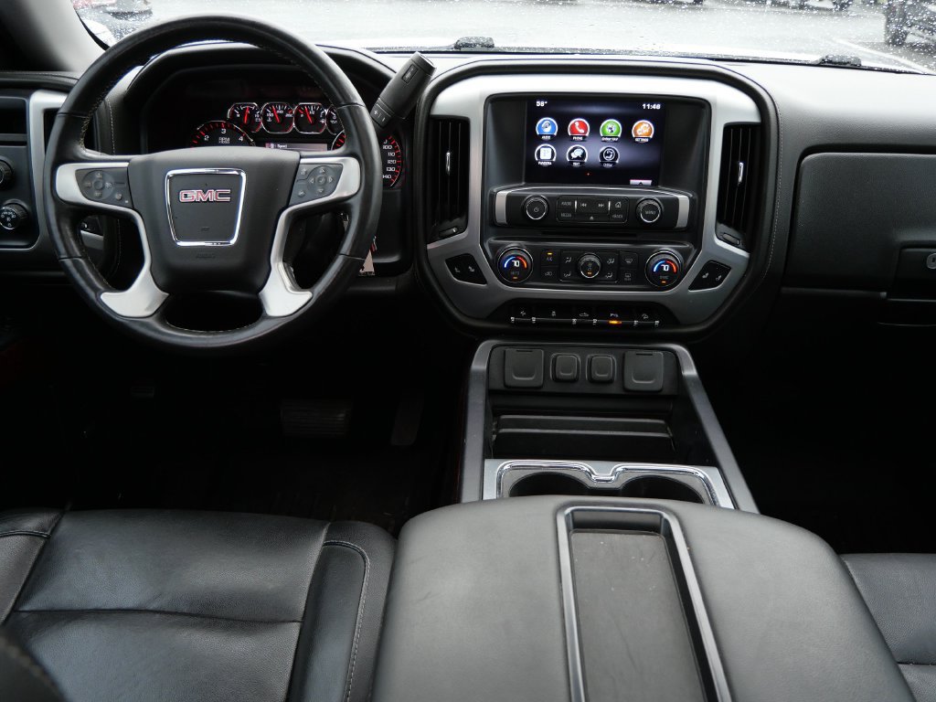 Used 2015 GMC Sierra 1500 SLT w/ SLT Crew Cab Value Package AWD/4WD image 23