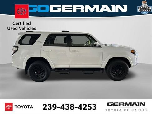 Certified 2024 Toyota 4Runner TRD Off-Road Premium w/ Moonroof Package AWD/4WD image 8