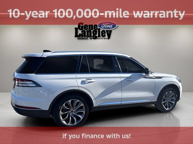 Used 2025 Lincoln Aviator Reserve w/ Illumination Package AWD/4WD image 11
