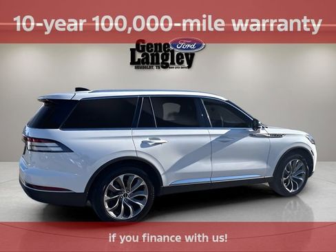 Used 2025 Lincoln Aviator Reserve w/ Illumination Package AWD/4WD image 11