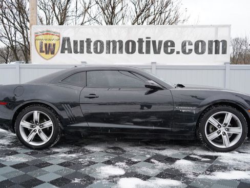 Used 2012 Chevrolet Camaro LT w/ 45th Anniversary Package image 4