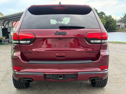 Used 2021 Jeep Grand Cherokee Limited X AWD/4WD image 4
