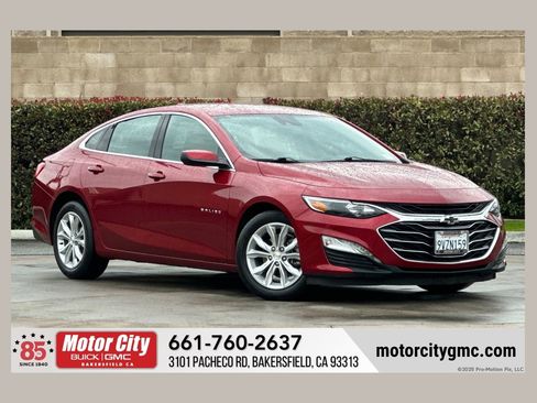 Certified 2025 Chevrolet Malibu LT image 1