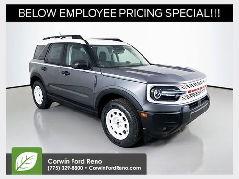 New 2025 Ford Bronco Sport Heritage w/ Convenience Package AWD/4WD image 1