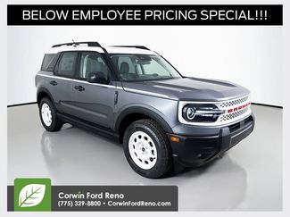 New 2025 Ford Bronco Sport Heritage w/ Convenience Package AWD/4WD 360° Tour