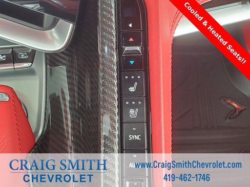 Used 2023 Chevrolet Corvette Z06 w/ Z07 Performance Package image 10