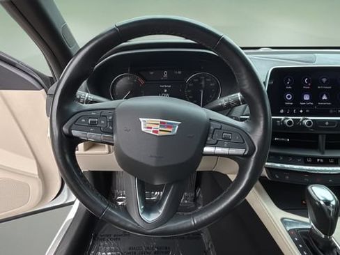 Used 2022 Cadillac CT4 Premium Luxury w/ Climate Package RWD image 12