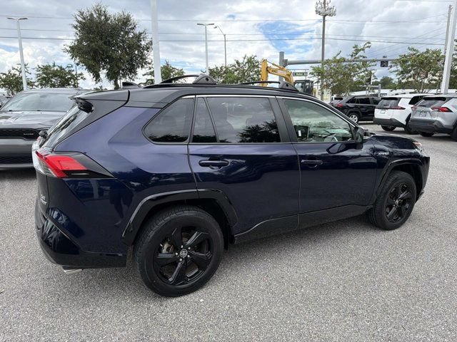 Used 2019 Toyota RAV4 XSE AWD/4WD image 2