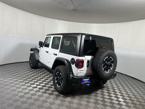 Used 2024 Jeep Wrangler Unlimited Rubicon 4xe AWD/4WD image 6
