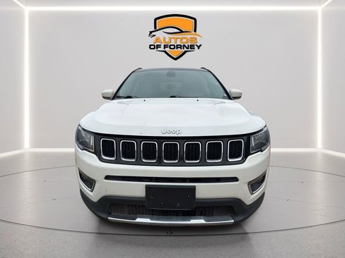 Used 2018 Jeep Compass Limited w/ Navigation Group AWD/4WD image 6