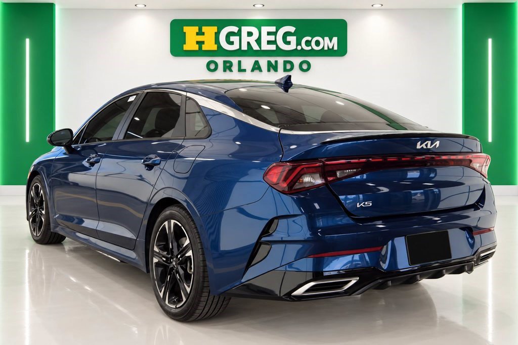 Used 2023 Kia K5 GT-Line AWD/4WD image 2
