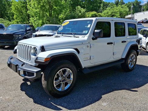 Certified 2023 Jeep Wrangler Unlimited Sahara w/ LED Lighting Group AWD/4WD image 3