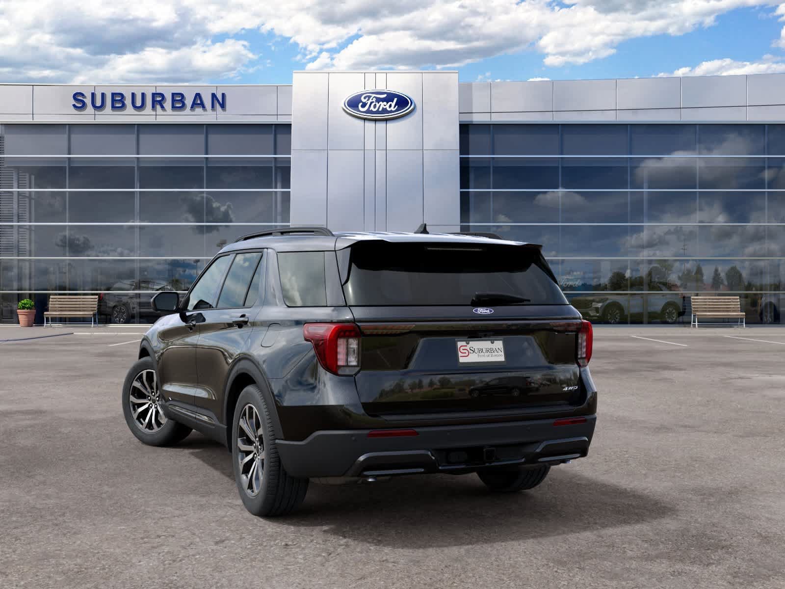 New 2027 Ford Explorer ST-Line AWD/4WD image 8