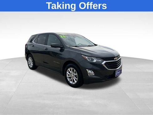 Used 2020 Chevrolet Equinox LT image 1
