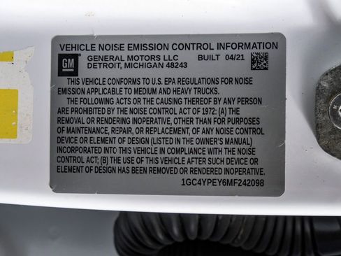 Used 2021 Chevrolet Silverado 2500 LTZ w/ LTZ Texas Edition image 62